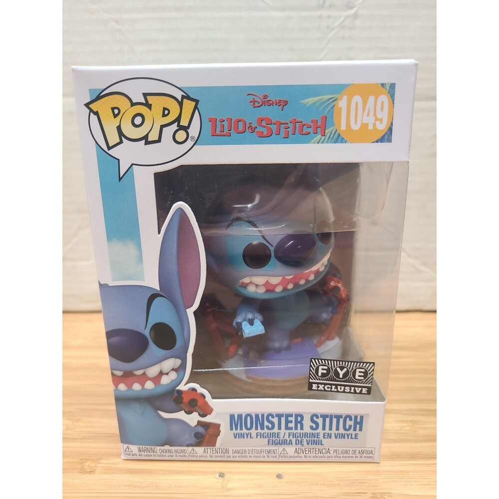 Funko Pop! Disney Lilo & stitch Monster Stitch FYE Exclusive # 1049